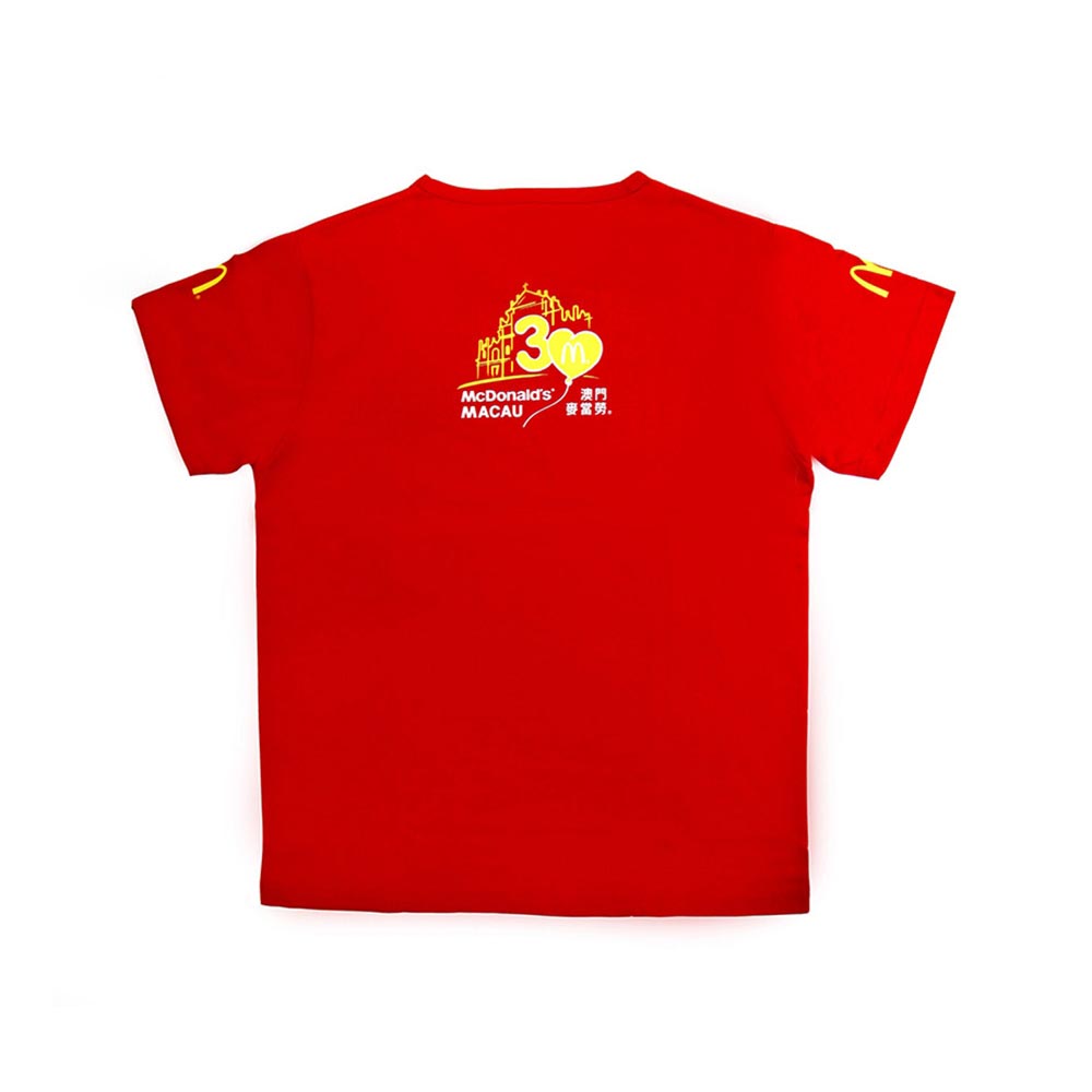 Blended Short Sleeve Tee (McDonald's 30th Anniversary Edition)